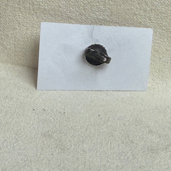 James Avery Single Letter "M" Stud - Picture 2 of 2